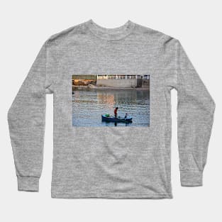 Fishing in Rhodes Long Sleeve T-Shirt